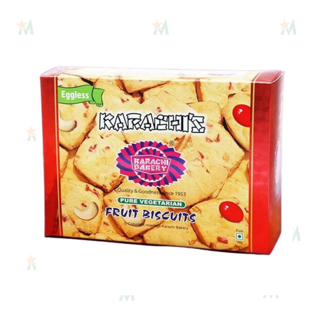 Karachi Fruit Biscuits 400 Gm Star Mart