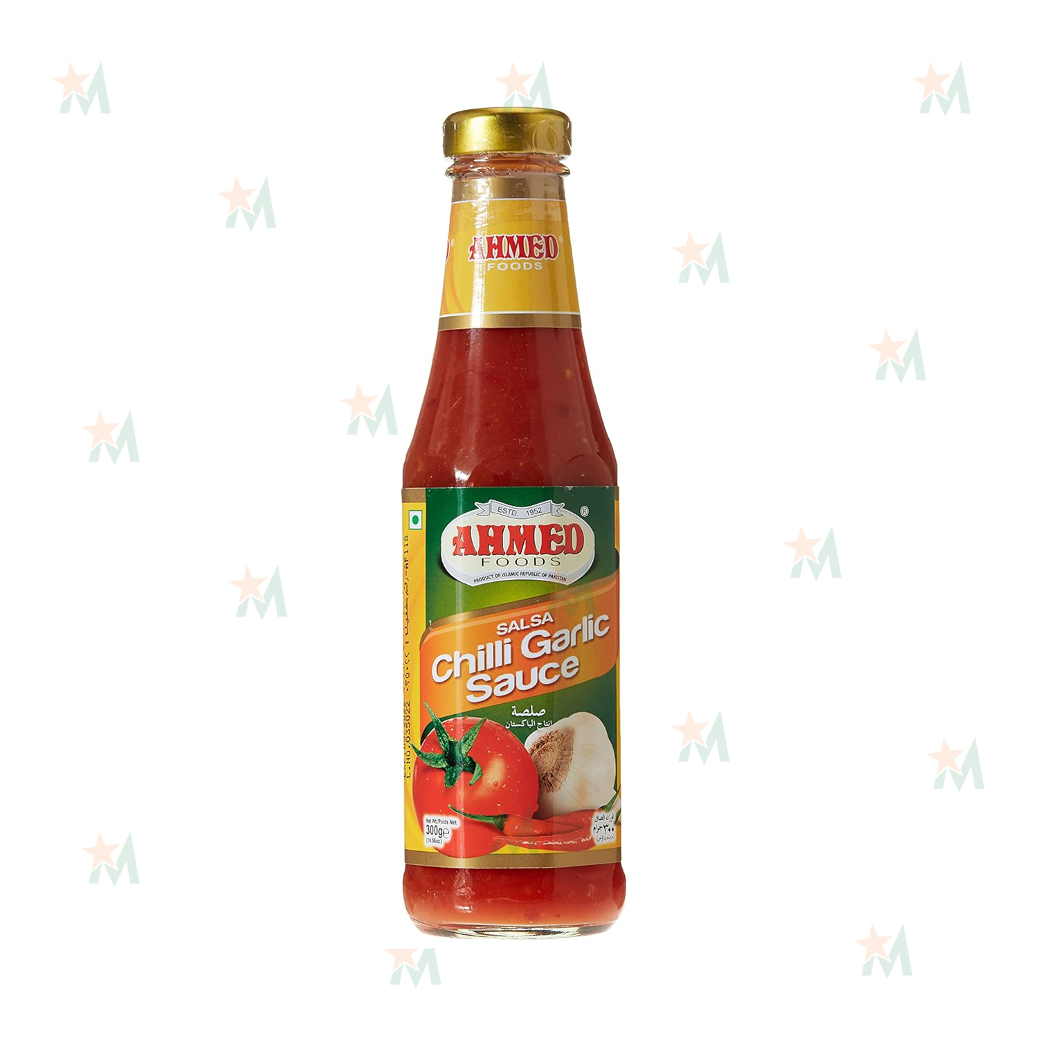 Ahmed Chilli Garlic Sauce 300g Star Mart