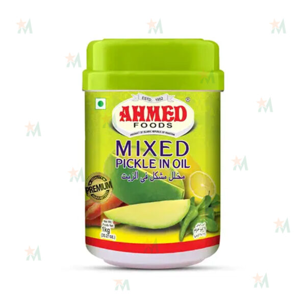 Ahmed Mixed Pickle 1000g