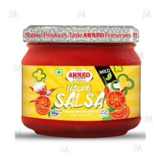 Ahmed Nacho Salsa Mild Sauce 300gc