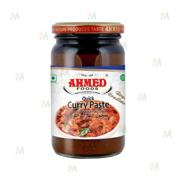 Ahmed Quick Curry Paste 330g